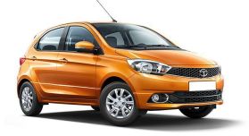 Tata Tiago Front view