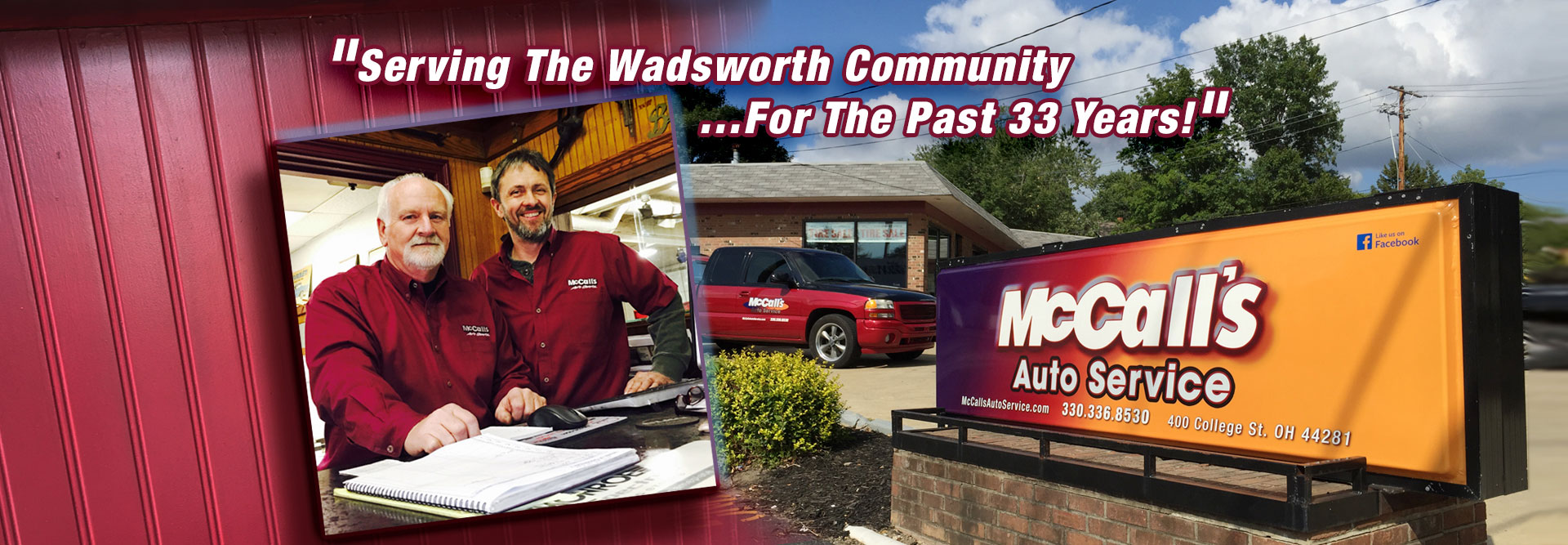 McCalls Auto Service