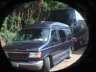 Our Ford Sherwood Dayvan.