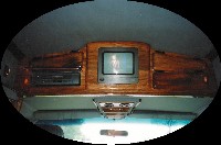 View of entertainment centre from the lounge